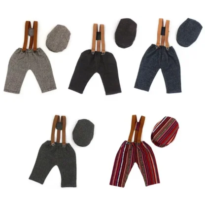 Conjunto 2 unidades monos para bebé, niño y niña, conjunto sombrero y pantalones para envolver cabeza, gorro,