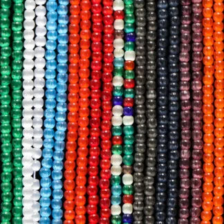 Cuentas de ojo de gato de cristal, 180 piezas/hebra, 2mm, Mini cuentas espaciadoras sueltas redondas para pendientes, pulsera, collar, accesorios para hacer joyas