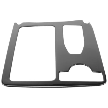 Embellecedor de la cubierta del portavasos del agua de la consola Central del coche para Mercedes Benz Clase C W204 08-13