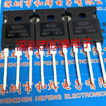 G40N60D IGBT TO-247 600V 40A, lote de 2 unidades