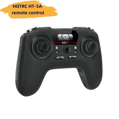 Hotrc-Ht-5a de Control remoto, cuatro canales, educación científica, modelo de avión Diy, ala fija, tablero Kt, multifunción