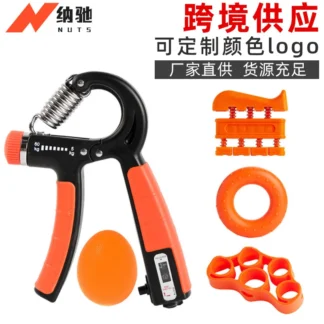 Polea De Pared portátil para ejercicio físico, agarre de resorte para contar bordes, entrenamiento de mano, ejercicio de rehabilitación de dedos