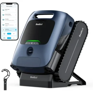Robot de piscina Beatbot AquaSense Pro, aspiradora de piscina inalámbrica para piscinas enterradas, aplaye el agua, quita la superficie del agua, estacionamiento de superficies