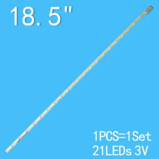 Tira de lámparas LED de retroiluminación, accesorio para LE1902X LTM185AT05 M185B3 HT185WX1 MT185WHM M185XW01, 21 unidades