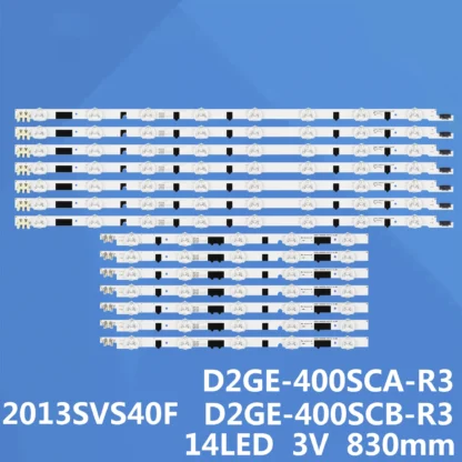 Tira de luces LED de retroiluminación, accesorio para televisor SamSung de 40 "UN40F6100AF UN40F6450 UN40F6450AF UN40F6360 UE40F6470 UN40F6360AF UA40F6100 UN40F6350