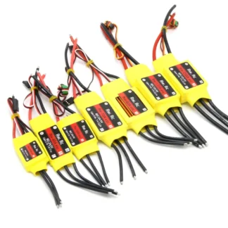 Mitoot-controlador de velocidad sin escobillas para avión y helicóptero, ESC con BEC RC, 10A/20A/30A/40A/50A/60A/70A/80A/100A/200A