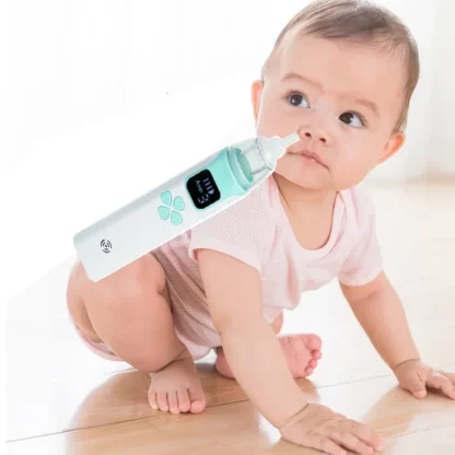 Aspirador Nasal eléctrico 3 en 1, equipo absorbente para bebés, utensilios silenciosos, limpiador de rinitis, obstrucción, artículos para recién nacidos, herramientas de cuidado