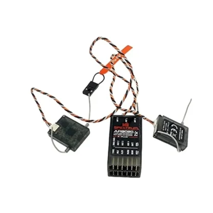 Receptor AR9020 W, 2 Satélites, 9 canales, 2,4 gHz, Modulación de extensión Digital, F Spektrum, DSMX, Xplus, DSM2, DX6i, DX7, DX8, JR, DSX7, DSX9