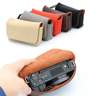 Bolsa de almacenamiento de cámara portátil para Sony ZV1, ZVE10, WX500, WX350, RX100, Canon SX740, g7xii, g7xii, g9xii, Olympus TG4, TG5, Nikon W300s