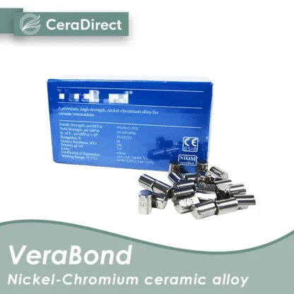 VeraBond Nicr níquel cromo materiales de laboratorio Dental aleación cerámica de níquel-cromo Dental 1kg