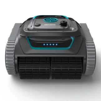 Robot limpiador de piscinas inalámbrico, Control por aplicación, batería de litio recargable de 6400mAh, planificación de ruta para azulejos, PVC, mosaico, Vinyl,cemento
