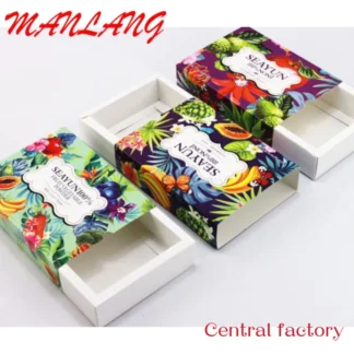 Cajón de papel personalizado, caja de embalaje