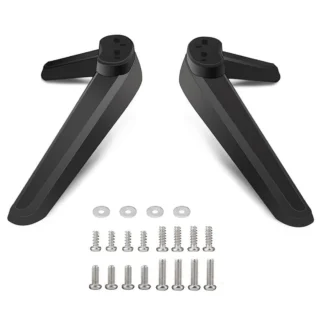 Soporte Universal para TV de mesa, Base de repuesto, Pedestal, patas de montaje, 17mm-20mm