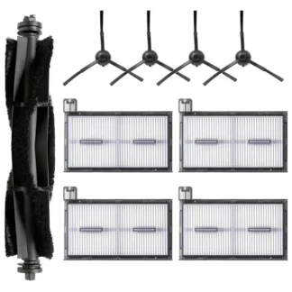 Piezas de repuesto para Eufy X8 Pro, cepillo de rodillo, filtro Hepa, cepillo lateral