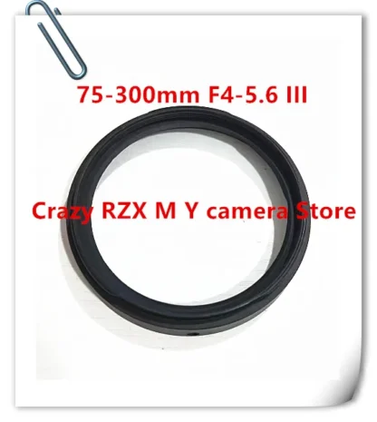 Piezas de reparación de lentes originales para Canon 75-300mm, anillo de filtro F4-5.6 III, barril UV, accesorio para cámara de YA2-2298-000, novedad