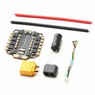 BLHELI_S 30A 45A 60A 4 en 1 2-6S 3-6S sin escobillas ESC soporte DShot300-600/Multishot/Oneshot/PMW para RC FPV Drone