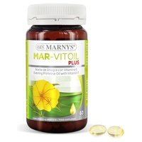 5 x Aceite de Onagra 60 perlas de 1100mg - MARNYS®