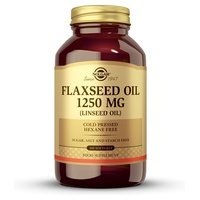 5 x Aceite de Linaza 100 perlas de 1250 mg Solgar