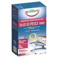 Aceite de Pescado 1000 60 perlas - Equilibra