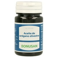 10 x Aceite de Orégano Silvestre 60 cápsulas Bonusan