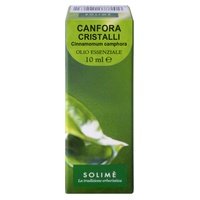 Aceite esencial de alcanfor en cristales 10 ml de aceite - Solime