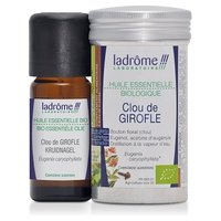 Aceite esencial de clavo Bio 10 ml de aceite esencial (Clavo) - Ladrome