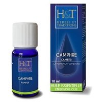 Aceite esencial de alcanfor (Cinnamomum camphora) 10 ml de aceite esencial - Herbes & Traditions
