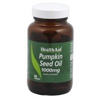 Aceite de Semilla de Calabaza 60 comprimidos Health Aid