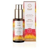 Aceite elixir ayurveda anticelulitis 50 ml de aceite - Khadi