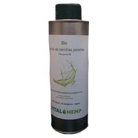 Aceite de Semillas Peladas de Cáñamo 250 ml de aceite - Vital hemp