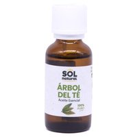 Aceite esencial árbol de té (TTO) grande 30 ml de aceite esencial (Árbol del Té) - Sol Natural