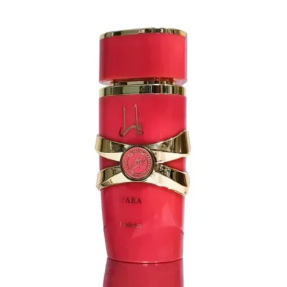 Lattafa-Perfume Red Asad Unisex, perfume con espray Eau De Parfum, fragancia De larga duración De 3,4 onzas, aroma Floral, el mejor regalo De Navidad