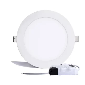 Panel Led ultradelgado para iluminación interior, foco empotrable de techo redondo, lámpara de piezas, 1 AC85-265V, 6w, 9w, 12w, 15w, 25w