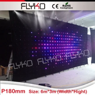 Envío Gratis p18 led cortina 3x6 m nuevo producto
