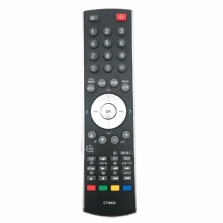 CT-8003 de Control remoto para Toshiba, reemplazo de CT-90314, 37XV500A, 42XV500A, 46XV500A, 42ZV600A, 47ZV600A, 55ZV600A