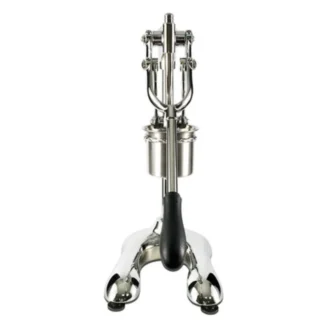 Pislong-prensa para hacer patatas fritas de acero inoxidable, máquina extrusora de acero inoxidable especial para hacer patatas fritas, 30cm