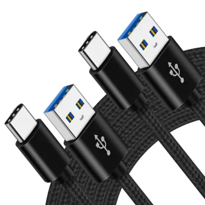 Cable de carga USB tipo C, 6 pies + 10 pies, para Samsung Galaxy S21 Plus Ultra FE A52 5G,Tab 10,4 A7, Tab A 10,1 2019/10.5