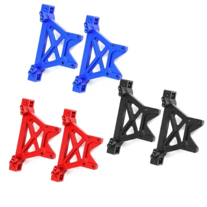 Kit de amortiguadores delanteros y traseros para coche teledirigido, piezas mejoradas para TRAXXAS 1/10 e-maxx/t-maxx