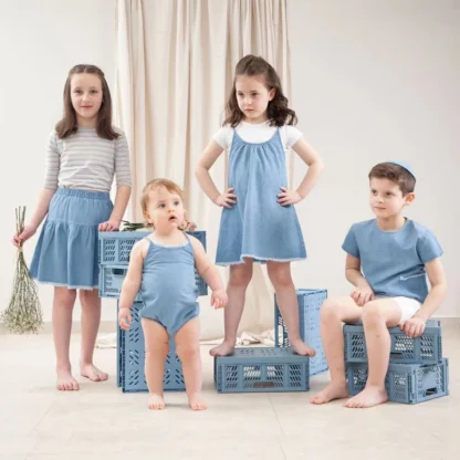 Ropa vaquera para niños