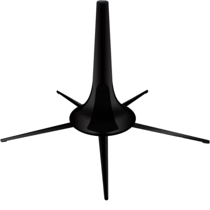 Nuevo Soporte para trompeta, soporte para trompeta portátil, plegable de Metal con 5 patas para trompetas