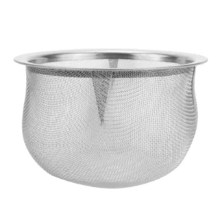Filtro de tetera colador de hojas de té de metal para el hogar, 70 mm de diámetro