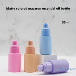 Botella de crema separada para cosméticos de Color, botella de loción con prensa, subbotella de crema facial, botella de base líquida, 30ml