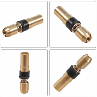 3 uds pistón de tres etapas cobre de alta presión 6mm bomba de alta presión 30Mpa piezas de reparación
