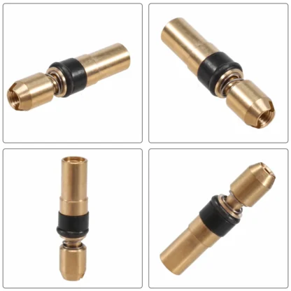 3 uds pistón de tres etapas cobre de alta presión 6mm bomba de alta presión 30Mpa piezas de reparación