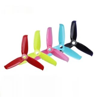 Qianfeng-paleta de tres palas auténtica 3052, paleta de 3 pulgadas, 100, 110, 140, distancia entre ejes, máquina de cruce Fpv, juguete de hélice, regalo de vacaciones