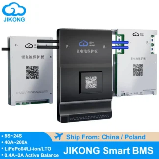 JIKONG BMS CAN 1A 2A equilibrio activo 4S 8S 17S 20S 24S LiFePo4 Li-ion LTO batería 40A 60A 80A 100A 150A 200A protege el BMS inteligente