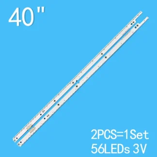 Nuevo lote de 2 unidades para TV de 40 pulgadas, V1GE-400SMA-R3 3D, LTJ400HV19-J, T400HVN01.1, LTJ400HV19, LTJ400HM09-H, T400HVN01