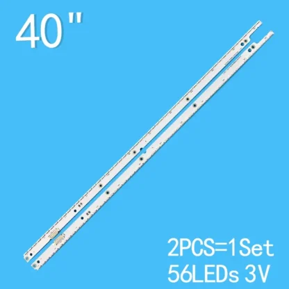 Nuevo lote de 2 unidades para TV de 40 pulgadas, V1GE-400SMA-R3 3D, LTJ400HV19-J, T400HVN01.1, LTJ400HV19, LTJ400HM09-H, T400HVN01