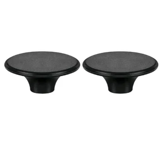 Perilla de horno holandés para reemplazo de perilla, perilla de baquelita de repuesto, perilla de ollas de horno holandés, manija de tapa de olla, 2 juegos