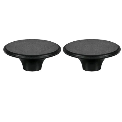 Perilla de horno holandés para reemplazo de perilla, perilla de baquelita de repuesto, perilla de ollas de horno holandés, manija de tapa de olla, 2 juegos